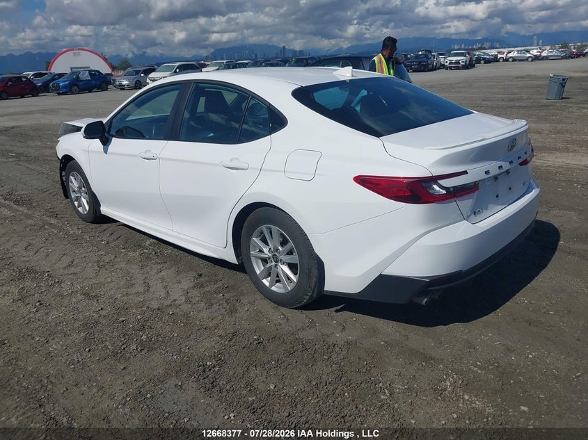 Vin: 4t1daack8su607076, lot: 3071213, toyota camry xse/xle/le/se 20253