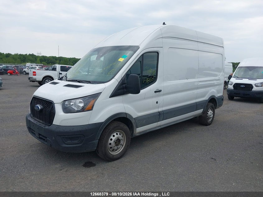 2025 Ford Transit, Удар сзади, IAAI, VIN 1FTBR2X81SKA81605 — фото 2