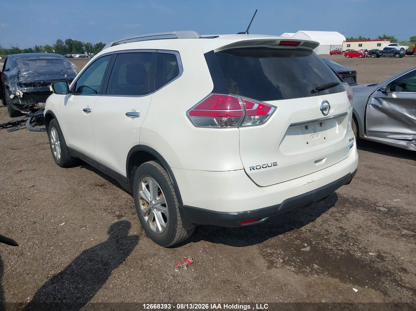 Vin: 5n1at2mv1fc868590, lot: 3071229, nissan rogue s/sl/sv 20153