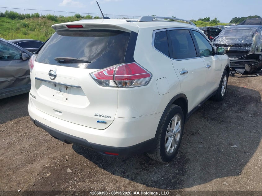 Vin: 5n1at2mv1fc868590, lot: 3071229, nissan rogue s/sl/sv 20154
