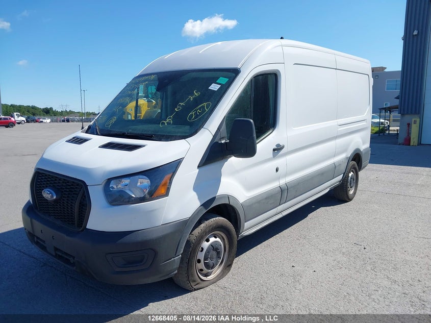 2025 Ford Transit, Rear, IAAI, VIN 1FTBR1C8XSKA81277 — photo 2