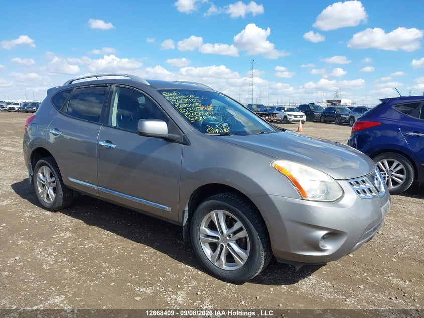 2012 Nissan Rogue Sv, Front, IAAI, VIN JN8AS5MT5CW297885