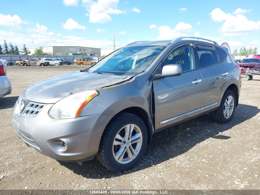 Vin: jn8as5mt5cw297885, lot: 3071246, nissan rogue sv 20122