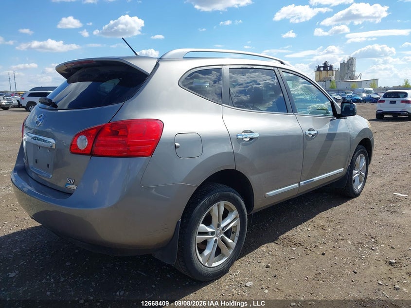 Vin: jn8as5mt5cw297885, lot: 3071246, nissan rogue sv 20124