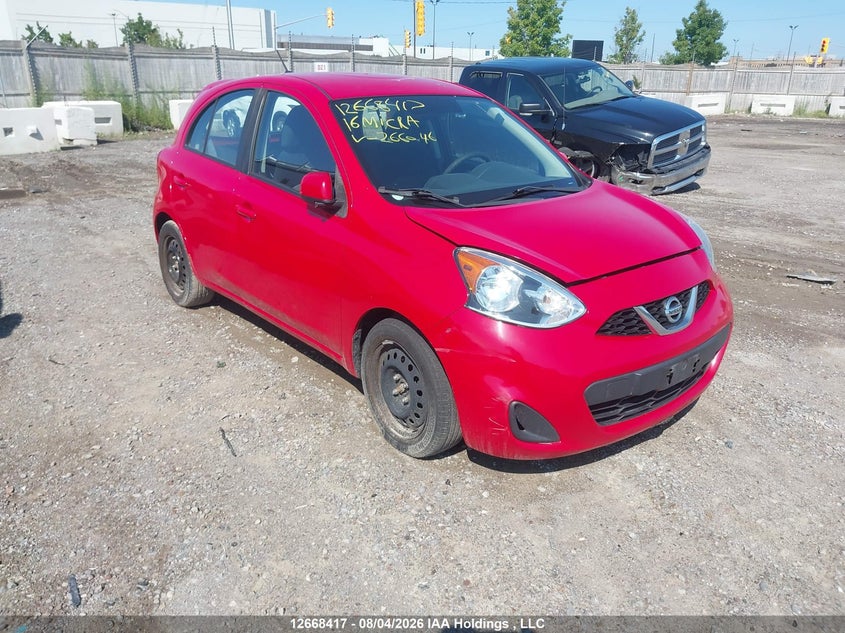 Vin: 3n1ck3cp1gl266046, lot: 3071254, nissan micra 2016 img_1
