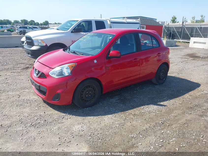 Vin: 3n1ck3cp1gl266046, lot: 3071254, nissan micra 20162