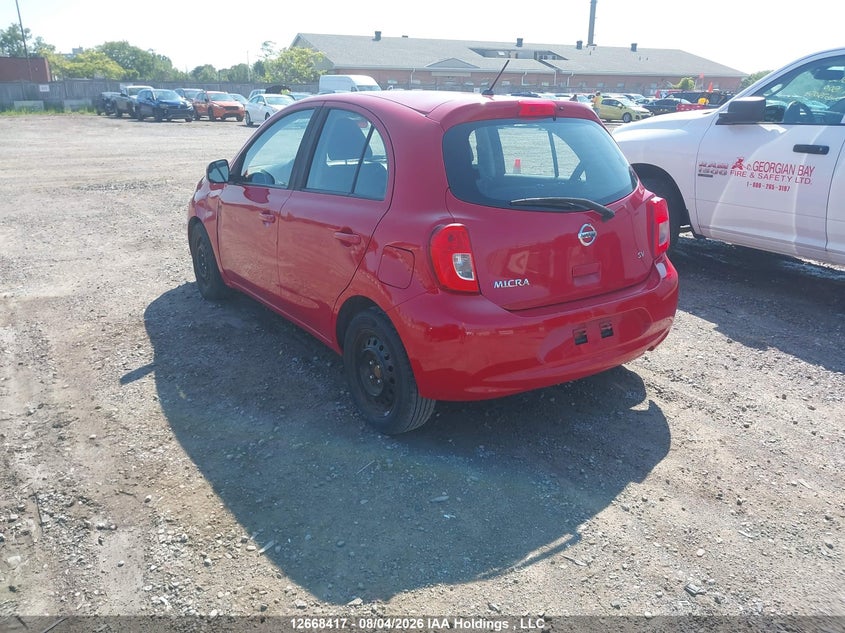 Vin: 3n1ck3cp1gl266046, lot: 3071254, nissan micra 20163