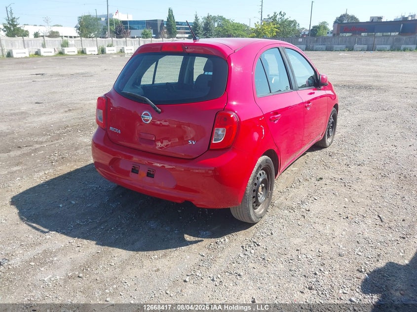 Vin: 3n1ck3cp1gl266046, lot: 3071254, nissan micra 20164