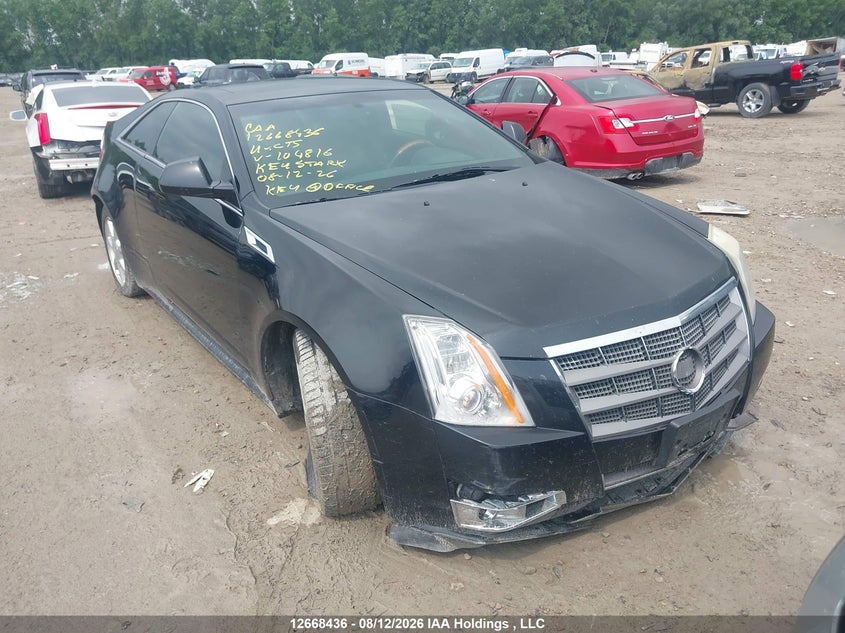 2011 Cadillac Cts, Можливі проблеми з механікою, IAAI, VIN 1G6DS1ED2B0104816