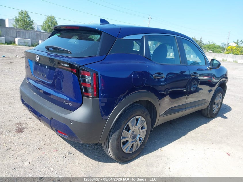 Vin: 3n8ap6bb6sl410717, lot: 3071274, nissan kicks s 20254