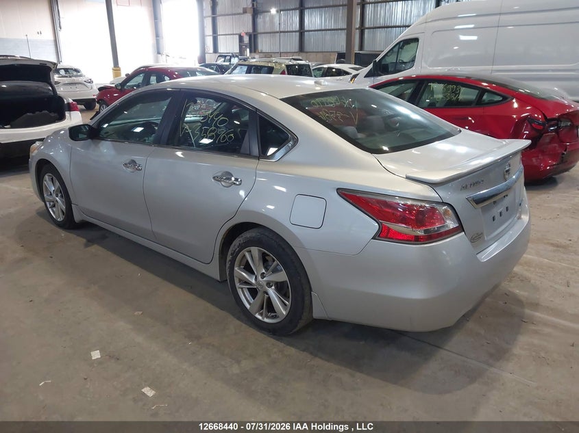 Vin: 1n4al3apxen358960, lot: 3071277, nissan altima 2.5/2.5 s/2.5 sl/2.5 sv 20143