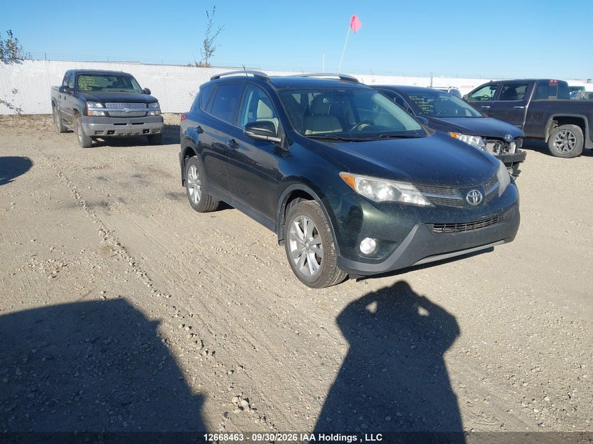 Vin: 2t3dfrev5dw114036, lot: 3071300, toyota rav4 limited 20131