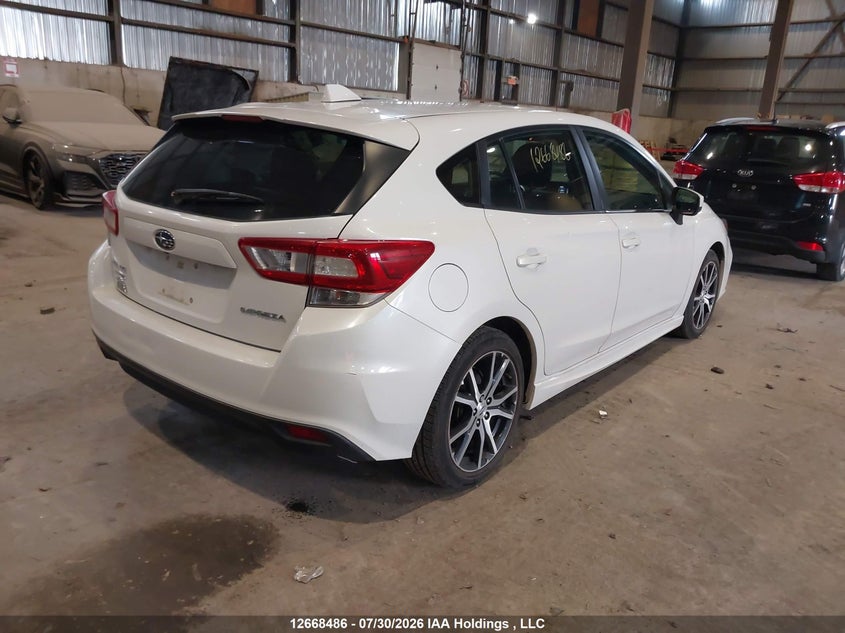 Vin: 4s3gtae66k3706982, lot: 3071323, subaru impreza premium plus 20194