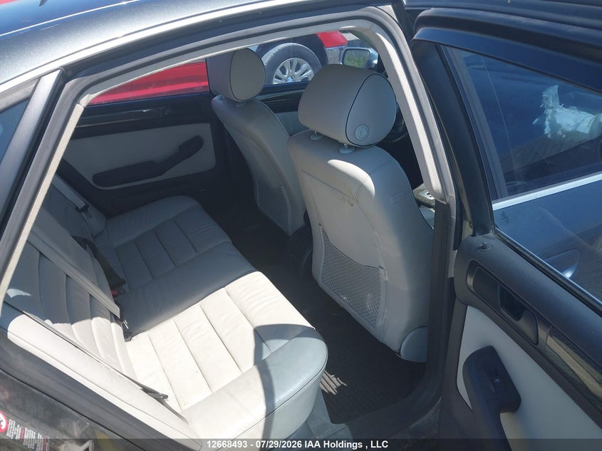 2004 AUDI RS6 SEDAN 4.2L V-8 DOHC, VVT, TURBO, 450HP