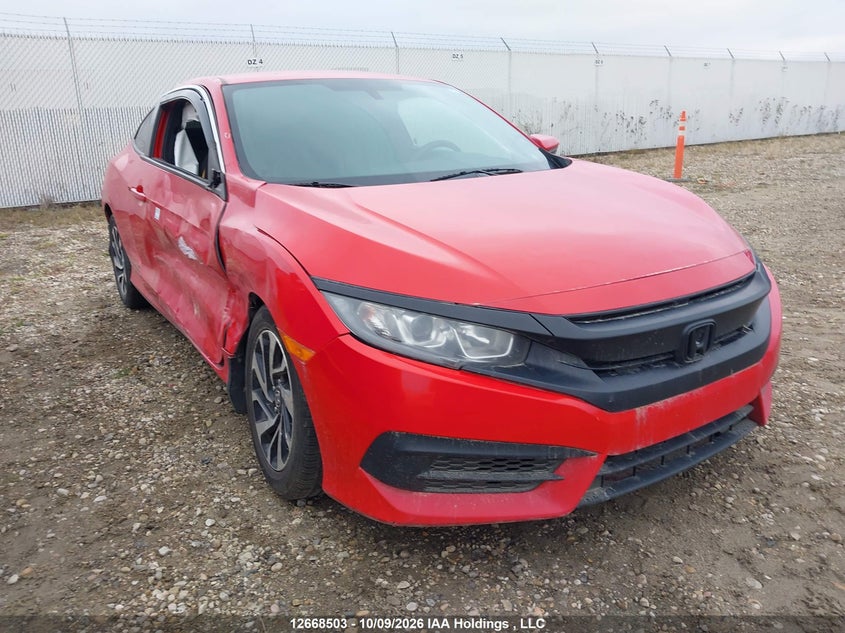 2018 Honda Civic Lx, Правый бок, IAAI, VIN 2HGFC4A52JH401079