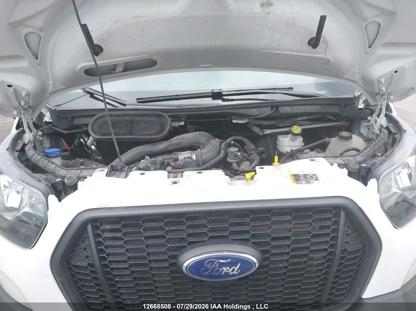 2024 FORD TRANSIT VAN 3.5L V-6 DI, DOHC, VVT, 275HP