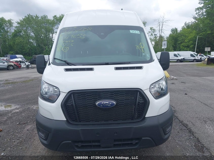 2024 FORD TRANSIT VAN 3.5L V-6 DI, DOHC, VVT, 275HP