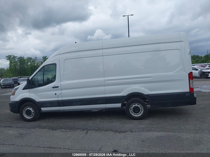 2024 FORD TRANSIT VAN 3.5L V-6 DI, DOHC, VVT, 275HP
