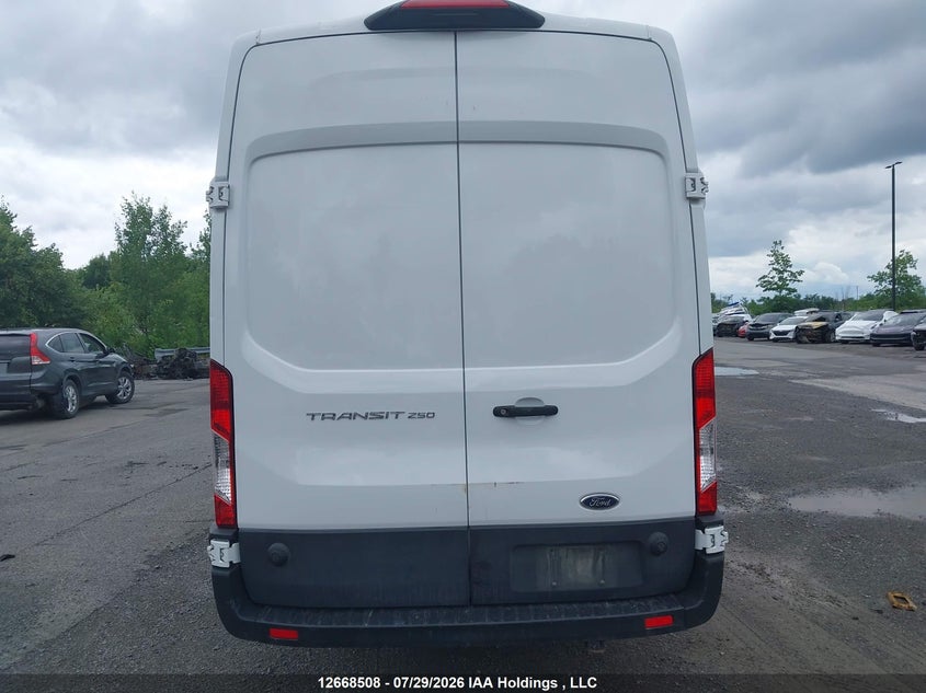 2024 FORD TRANSIT VAN 3.5L V-6 DI, DOHC, VVT, 275HP