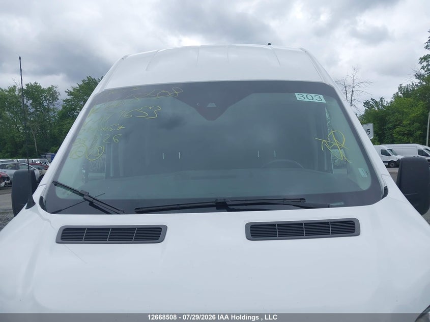 2024 FORD TRANSIT VAN 3.5L V-6 DI, DOHC, VVT, 275HP