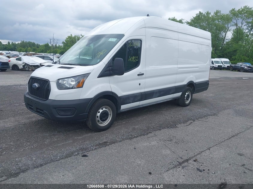 2024 FORD TRANSIT VAN 3.5L V-6 DI, DOHC, VVT, 275HP