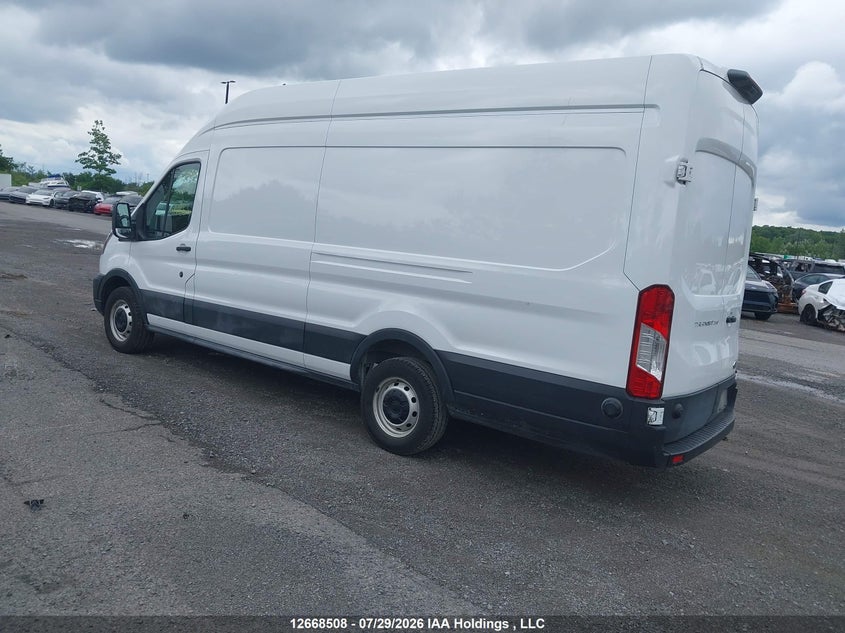 2024 FORD TRANSIT VAN 3.5L V-6 DI, DOHC, VVT, 275HP