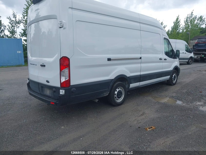 2024 FORD TRANSIT VAN 3.5L V-6 DI, DOHC, VVT, 275HP