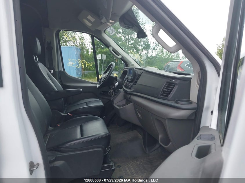 2024 FORD TRANSIT VAN 3.5L V-6 DI, DOHC, VVT, 275HP