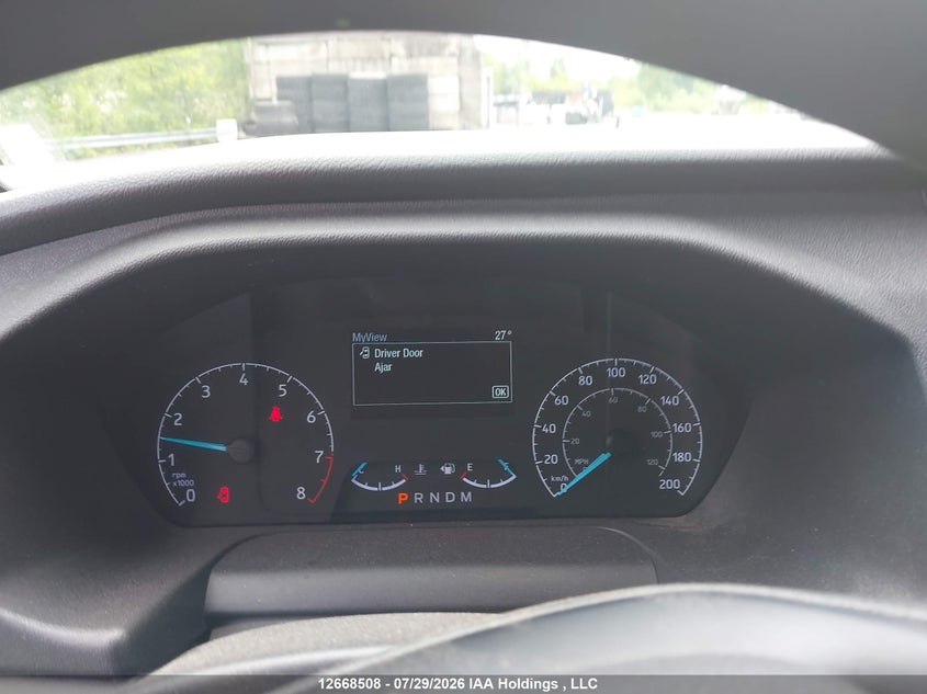 2024 FORD TRANSIT VAN 3.5L V-6 DI, DOHC, VVT, 275HP