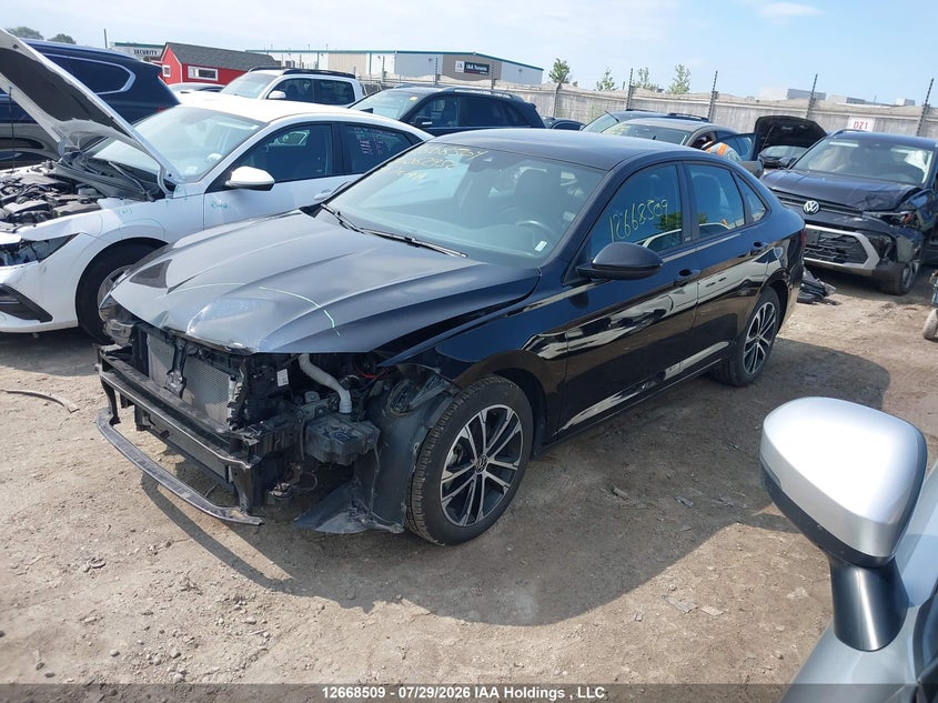 Vin: 3vwsm7bu4rm062952, lot: 3071346, volkswagen jetta comfortline 20242