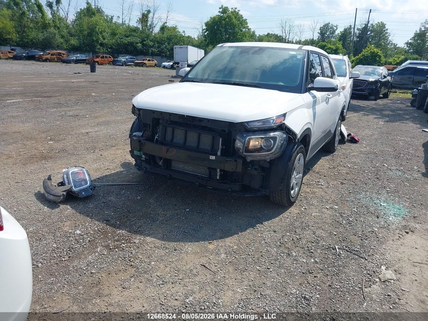 Vin: kmhrb8a37ru294863, lot: 3071361, hyundai venue essential 20242