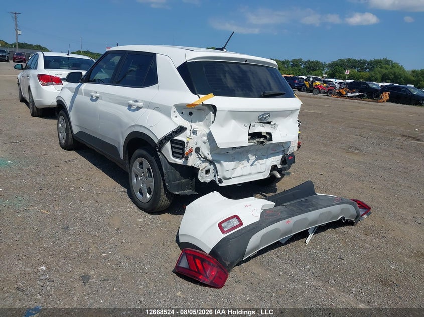Vin: kmhrb8a37ru294863, lot: 3071361, hyundai venue essential 20243
