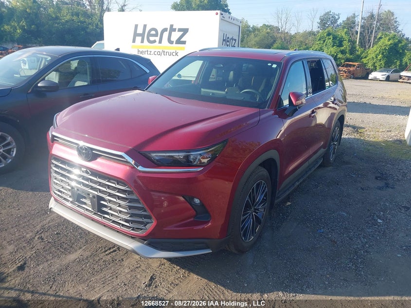 2024 Toyota Highlander, Theft Recovery, IAAI, VIN 5TDADAB59RS010186 — photo 2