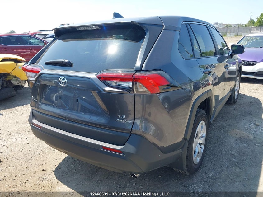 Vin: 2t3b1rfv1sc499162, lot: 3071368, toyota rav4 le 20254