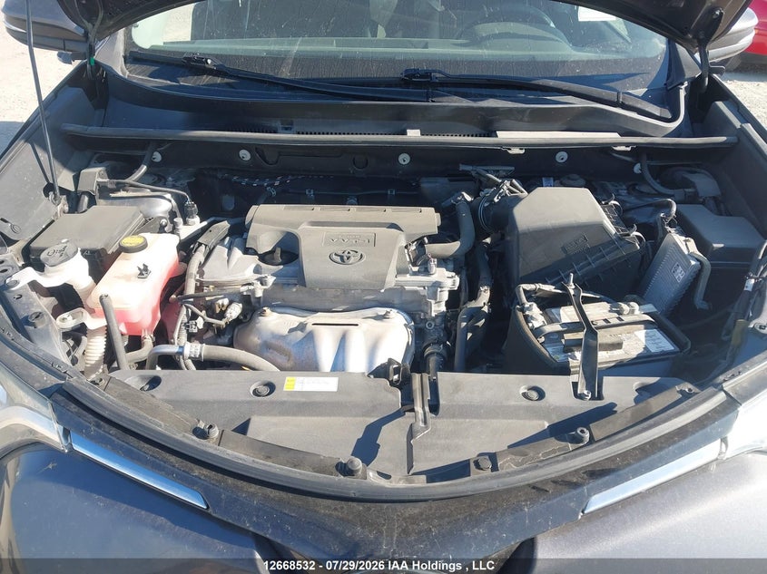 2017 TOYOTA RAV 4 SPORT UTILITY VEHICLE 2.5L I-4 DOHC, VVT, 176HP