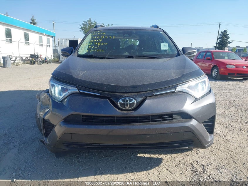 2017 TOYOTA RAV 4 SPORT UTILITY VEHICLE 2.5L I-4 DOHC, VVT, 176HP