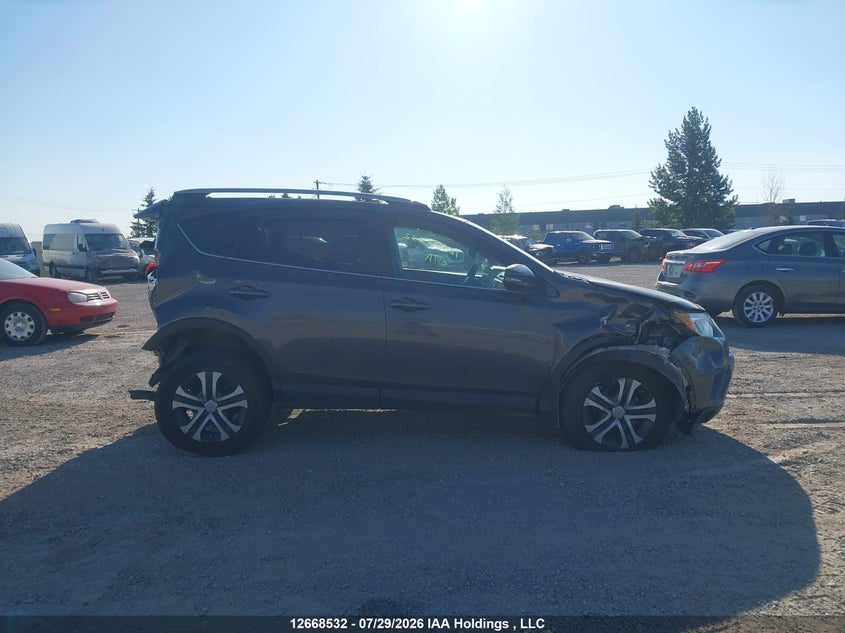 2017 TOYOTA RAV 4 SPORT UTILITY VEHICLE 2.5L I-4 DOHC, VVT, 176HP