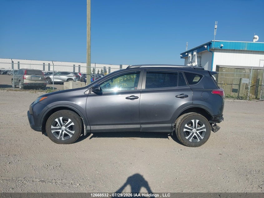 2017 TOYOTA RAV 4 SPORT UTILITY VEHICLE 2.5L I-4 DOHC, VVT, 176HP