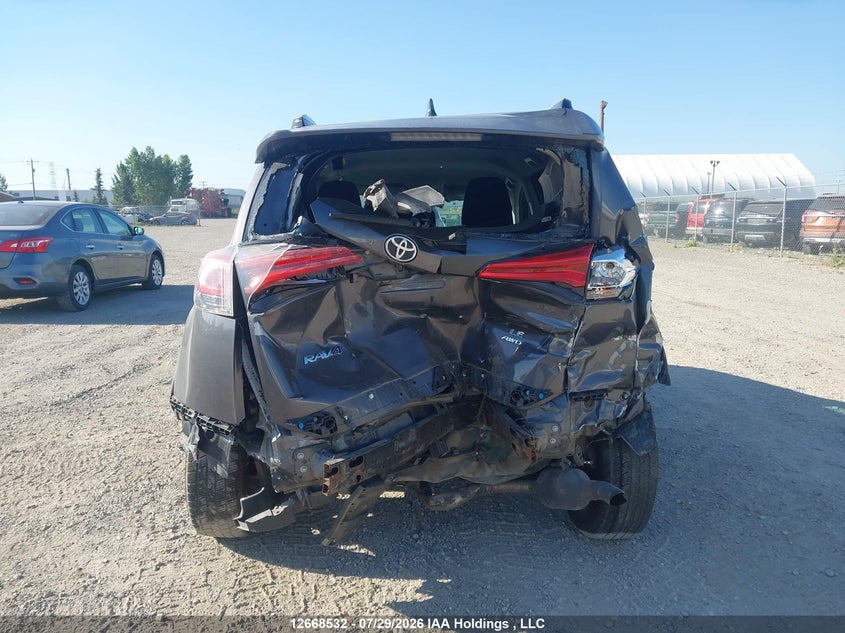 2017 TOYOTA RAV 4 SPORT UTILITY VEHICLE 2.5L I-4 DOHC, VVT, 176HP