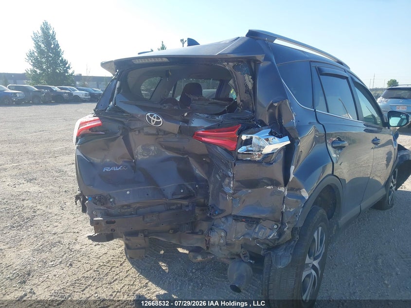 2017 TOYOTA RAV 4 SPORT UTILITY VEHICLE 2.5L I-4 DOHC, VVT, 176HP
