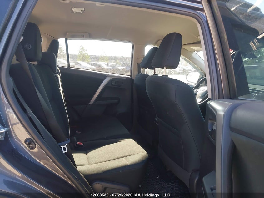 2017 TOYOTA RAV 4 SPORT UTILITY VEHICLE 2.5L I-4 DOHC, VVT, 176HP