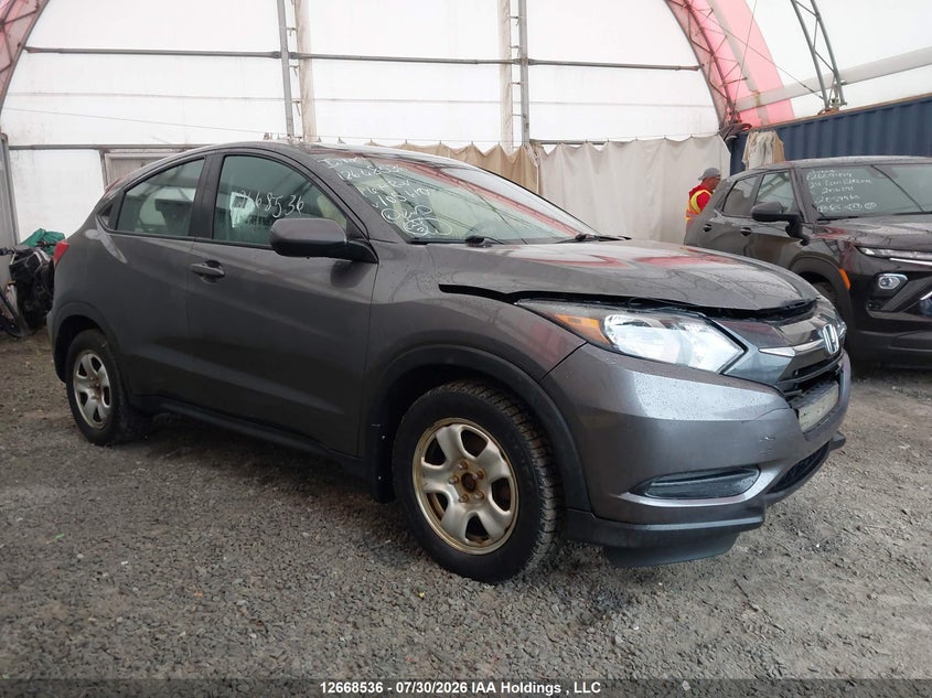 Vin: 3czru5h31gm105610, lot: 3071373, honda hr-v lx 2016 img_1
