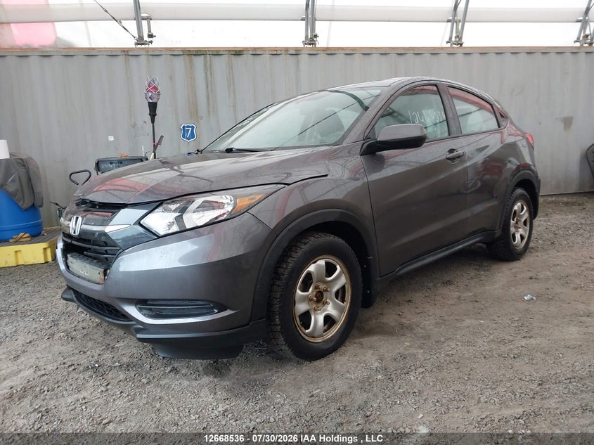 Vin: 3czru5h31gm105610, lot: 3071373, honda hr-v lx 20162
