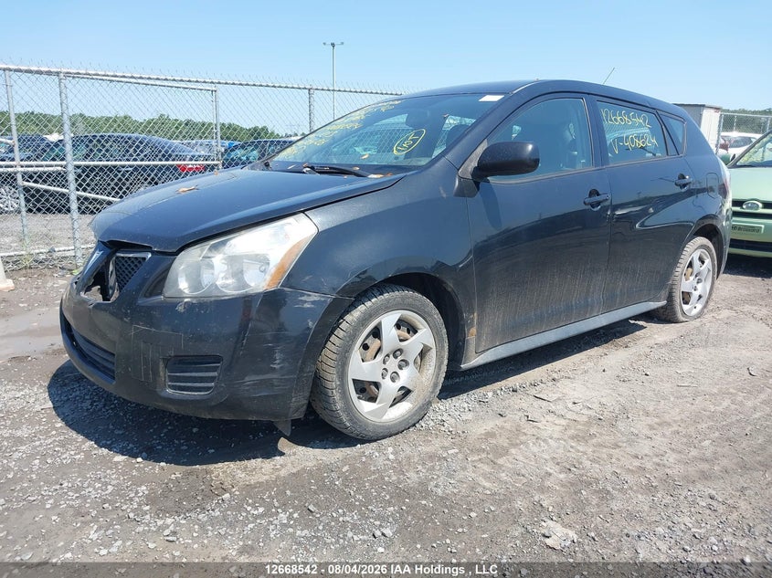 2009 Pontiac Vibe, Front, IAAI, VIN 5Y2SL67869Z408624 — photo 2