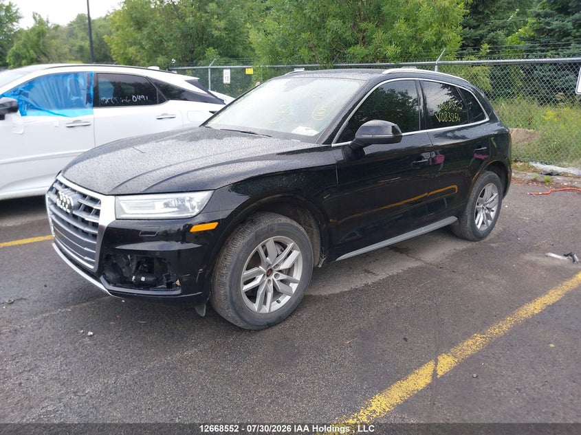 Vin: wa1anafyxl2083254, lot: 3071389, audi q5 20202