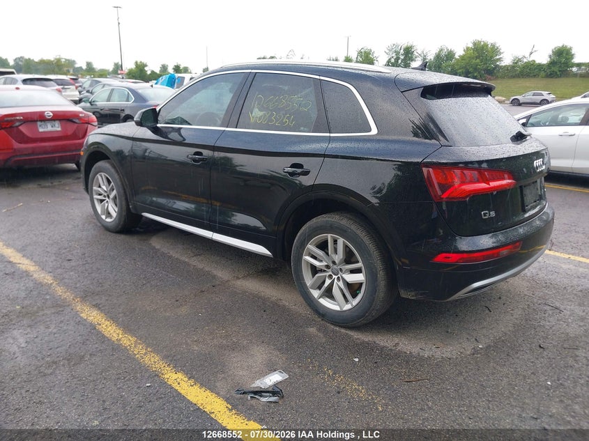 Vin: wa1anafyxl2083254, lot: 3071389, audi q5 20203