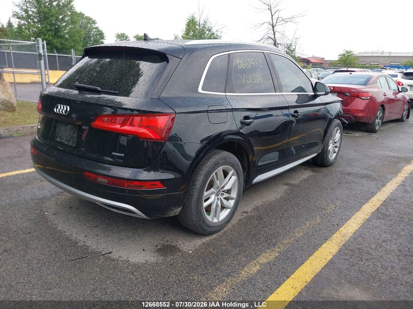 Vin: wa1anafyxl2083254, lot: 3071389, audi q5 20204