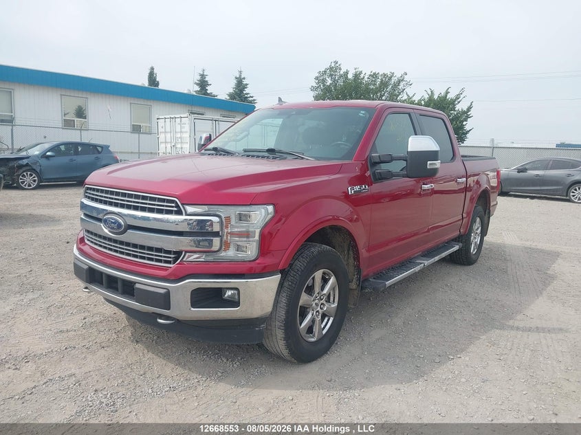 2018 Ford F-150, Град, IAAI, VIN 1FTEW1EG2JKF84844 — фото 2