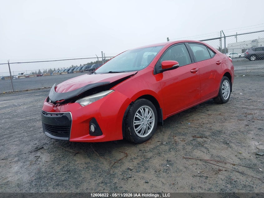 Vin: 2t1burhe6fc471215, lot: 3071411, toyota corolla s 20152