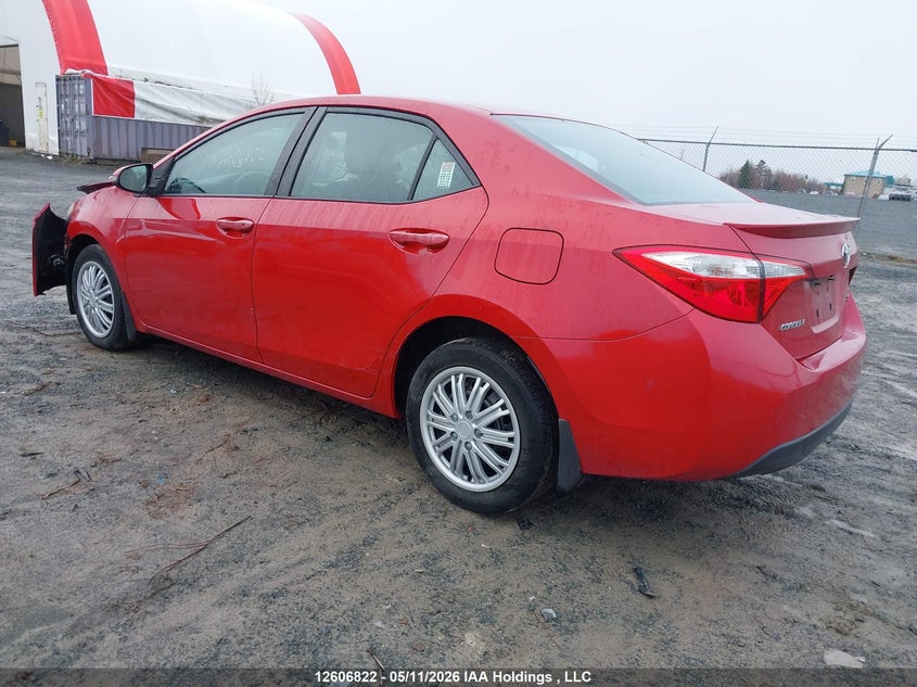 Vin: 2t1burhe6fc471215, lot: 3071411, toyota corolla s 20153